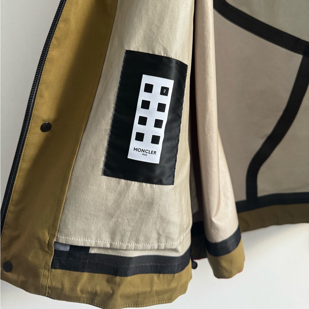 Moncler Genius - 2 Moncler 1952 - Baudrier Hooded Bonded Patchwork - Picture 12 of 16